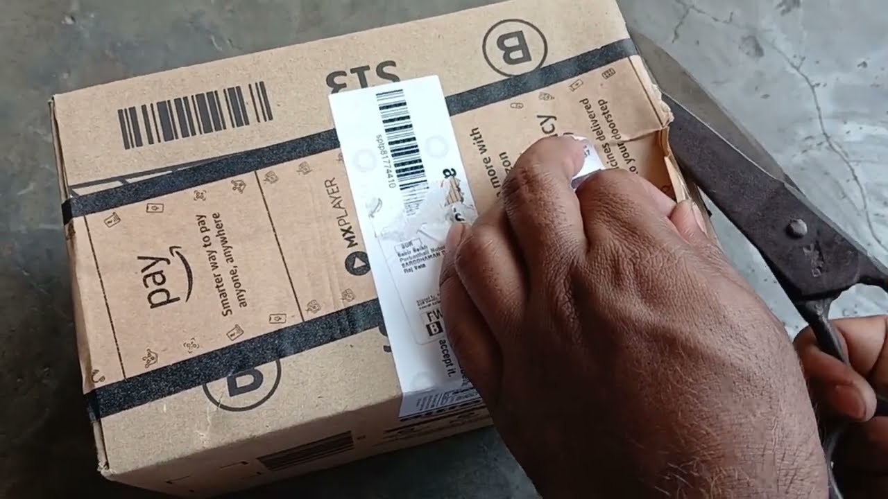 Amazon Parcel || No Face Reveal Vlogs