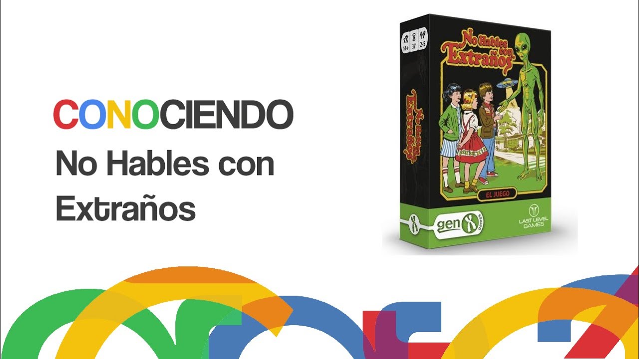 No Hables Con Extra&ntilde;os