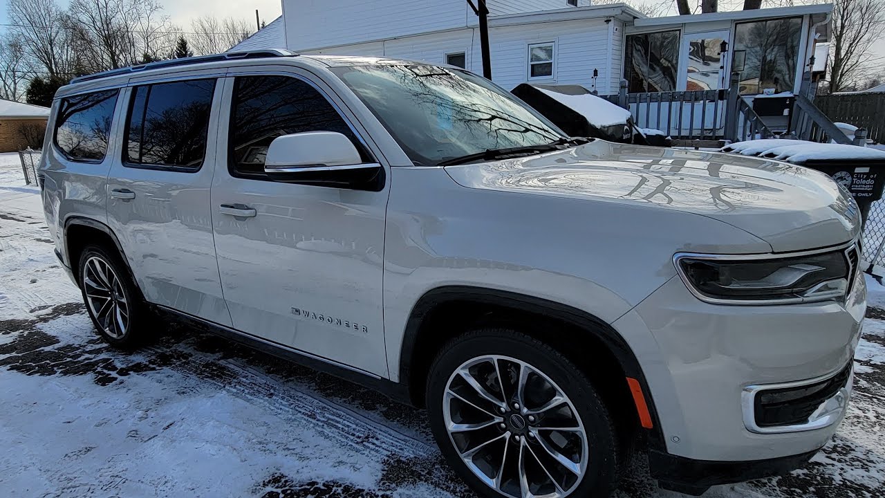 Tinted this 2022 Wagoneer seals removed for tinting doors.