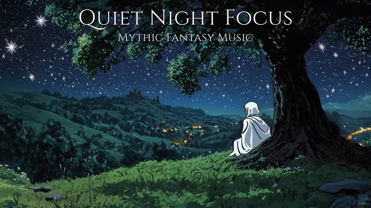 Deep Focus Under the Stars /Celtic Fantasy Music