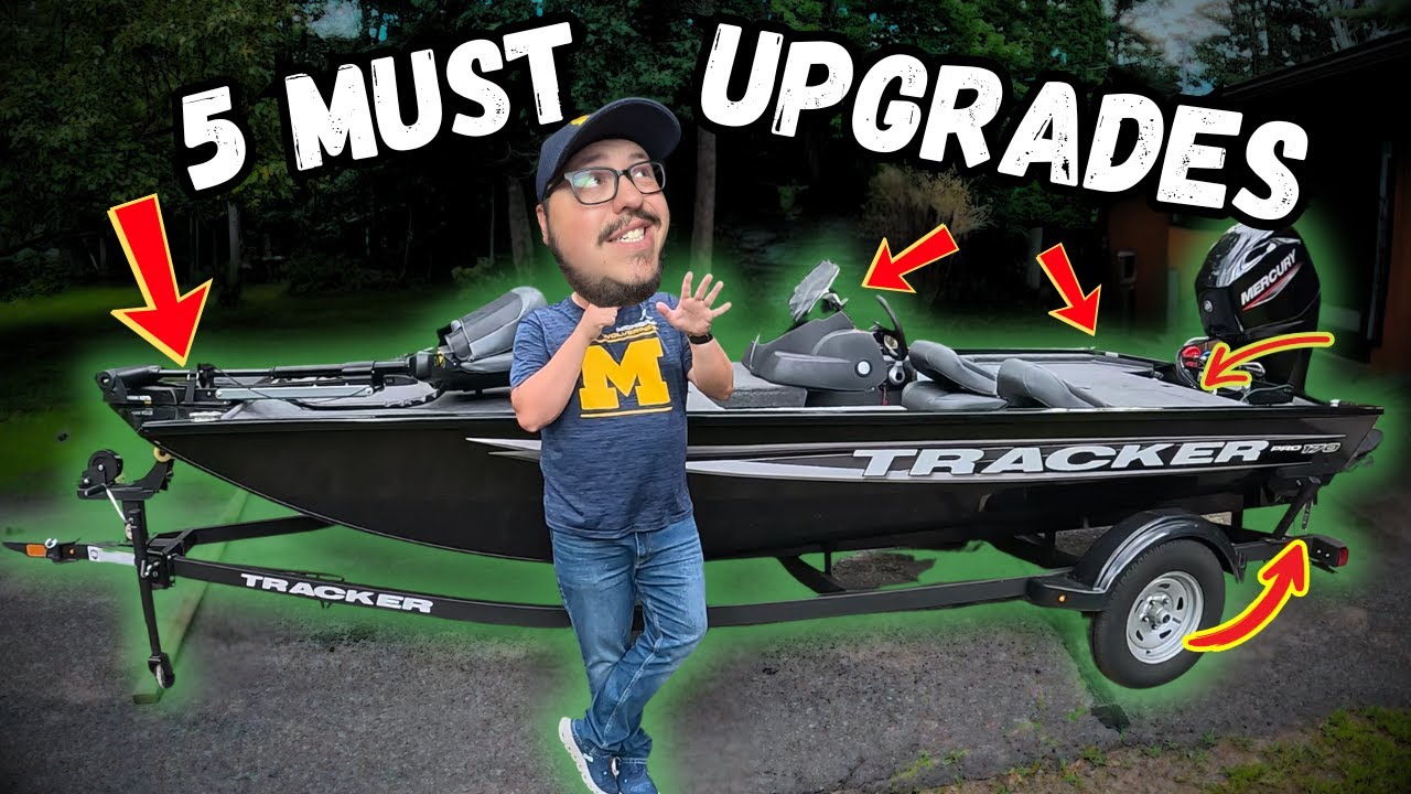 Tracker Pro 170 &mdash; The First 5 Upgrades I&rsquo;ll Be Making