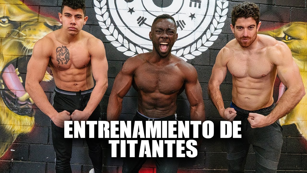 ENTRENAMIENTO DE TITANES | ¿TE ATREVES?