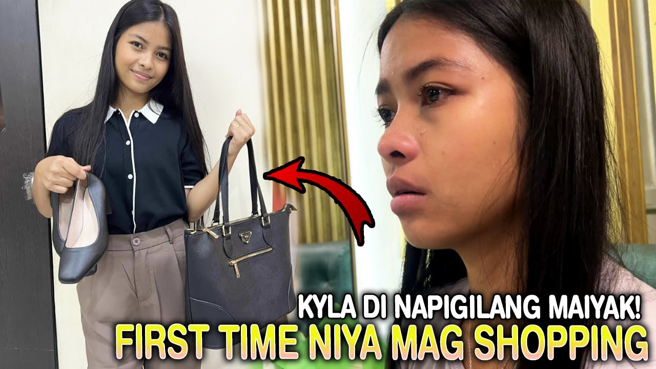 K-ANGELS NA SI KYLA IIWAN MULI NG KANYANG INA