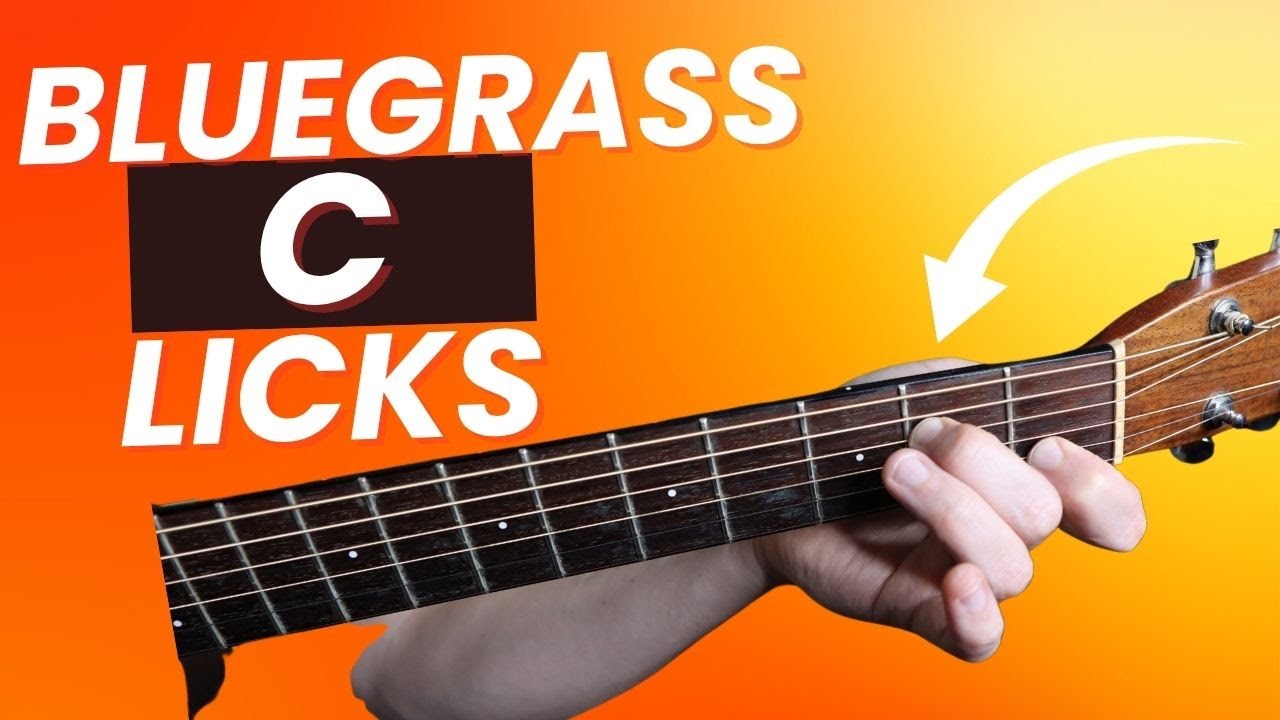 Bluegrass Fretboard Domination!-C Position Shifting Runs