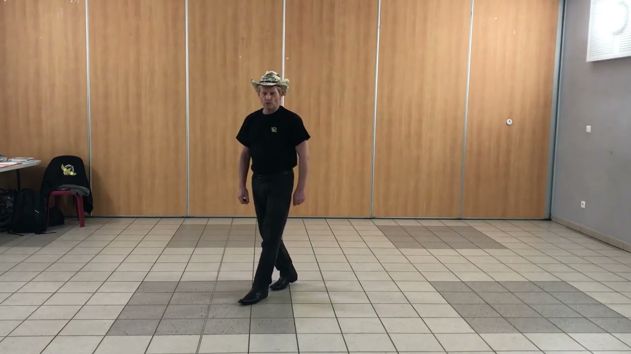 KNOCK OFF - LINE DANCE (Explication des pas et danse)