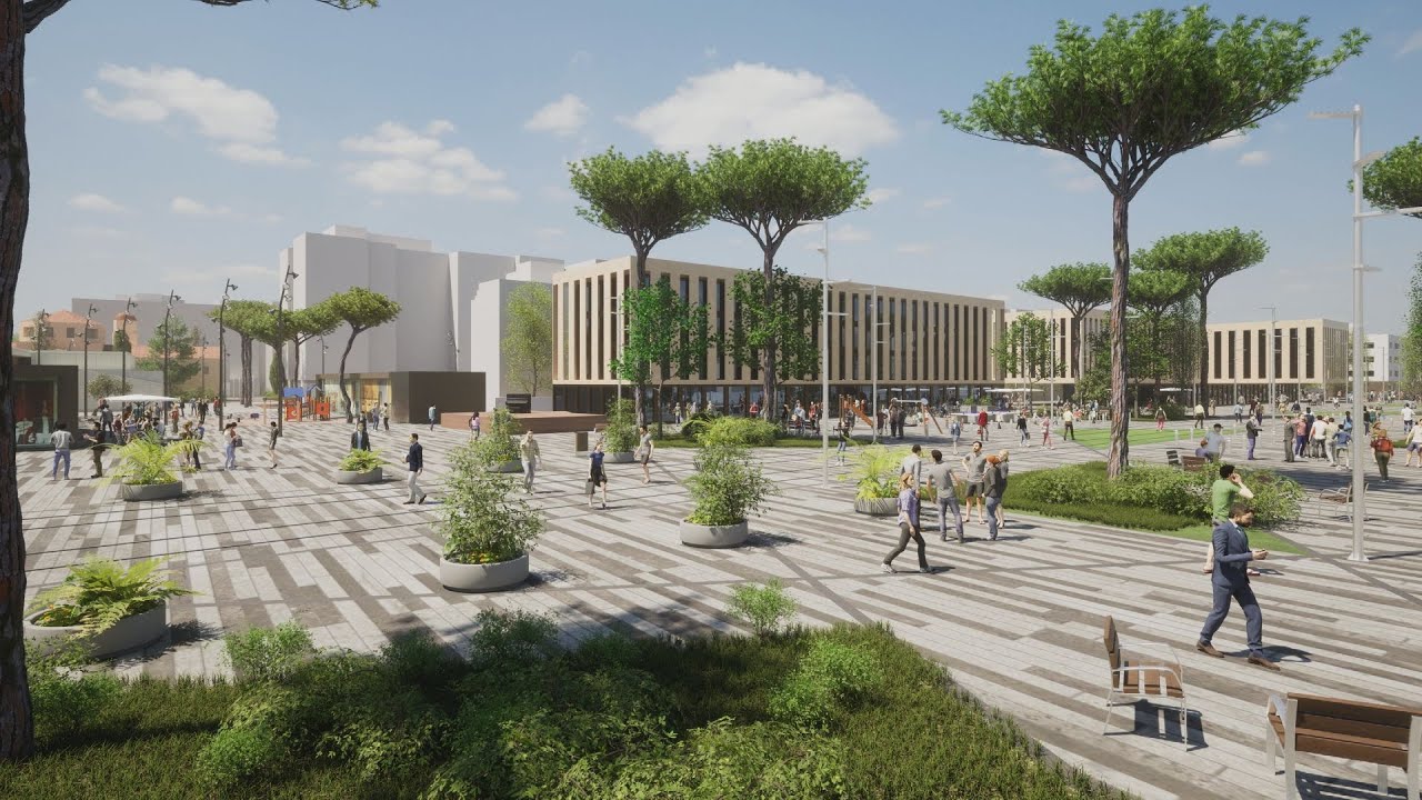 L'Eix Cívic de Sumem per Salou rebaixa els edificis a tres plantes