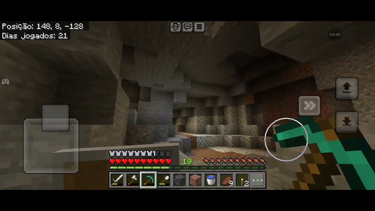 Minecraft Survival #31 - Minerando