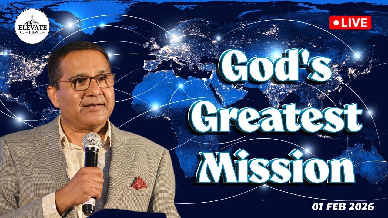 God's Greatest Mission || Ps Raj Singh & Ps Mavis Singh || Hindi and English || 01.02.2026