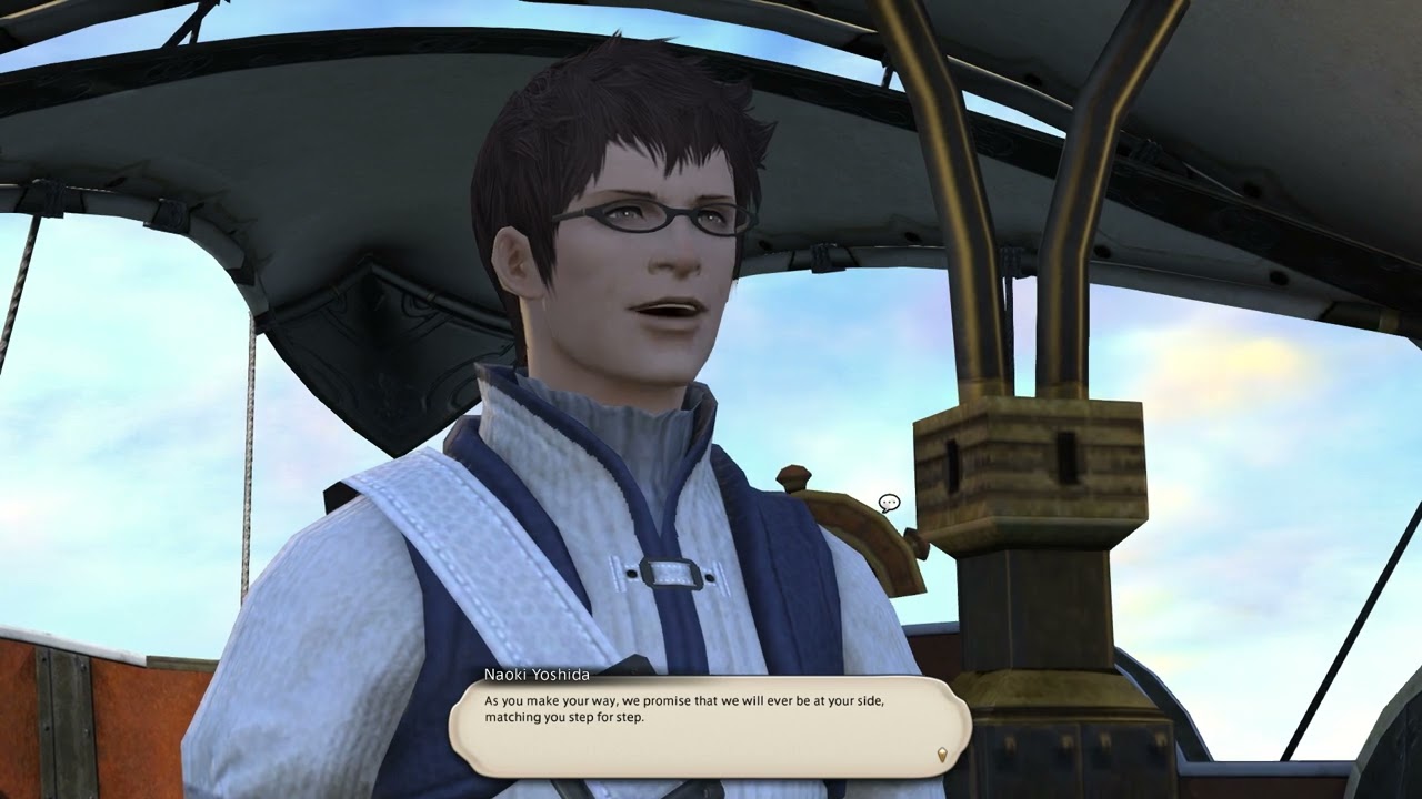 Final Fantasy XIV - Rising 2023 YoshiP cutscene
