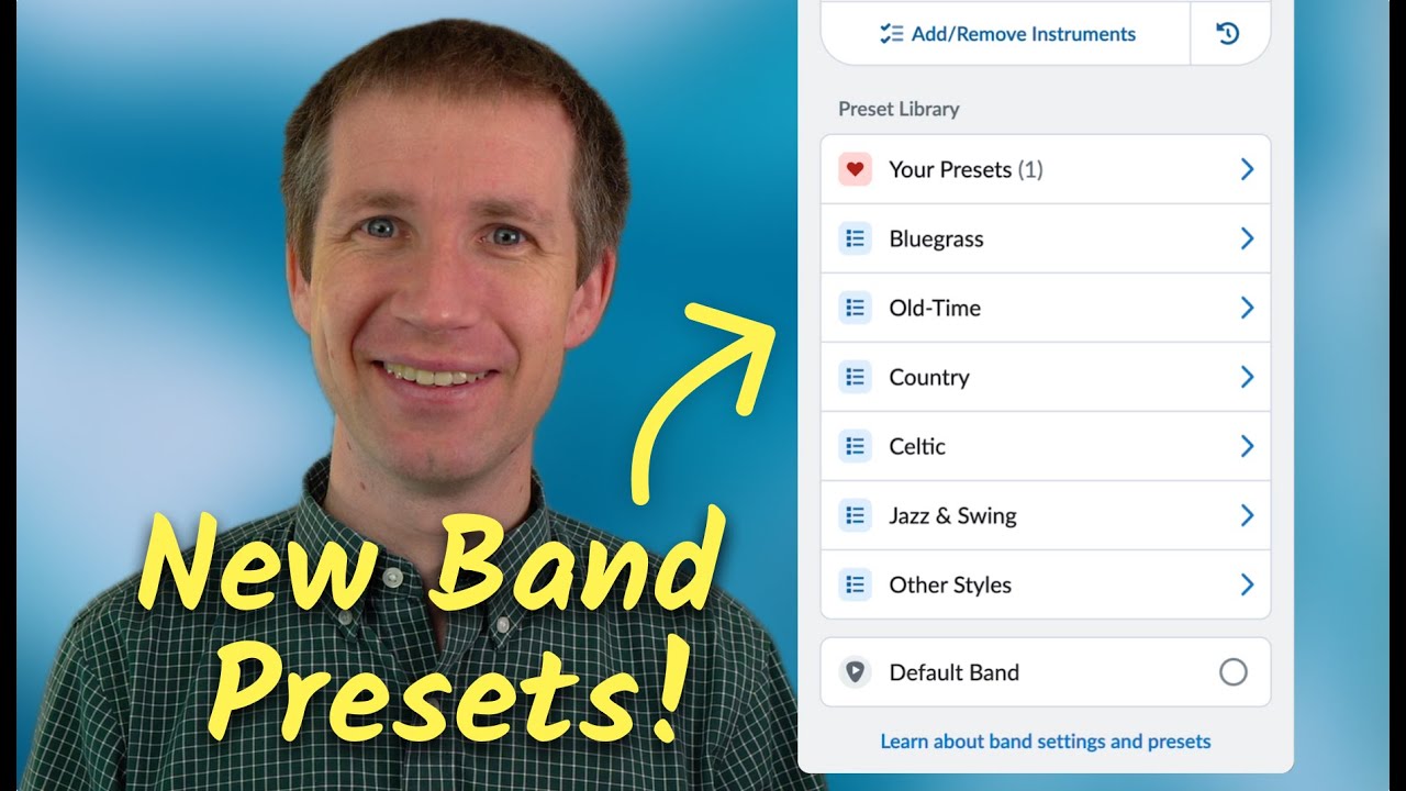 December 2024 Band Settings update to Strum Machine