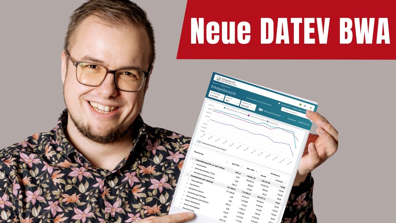 Diese neue Auswertung in DATEV Unternehmen online musst du kennen