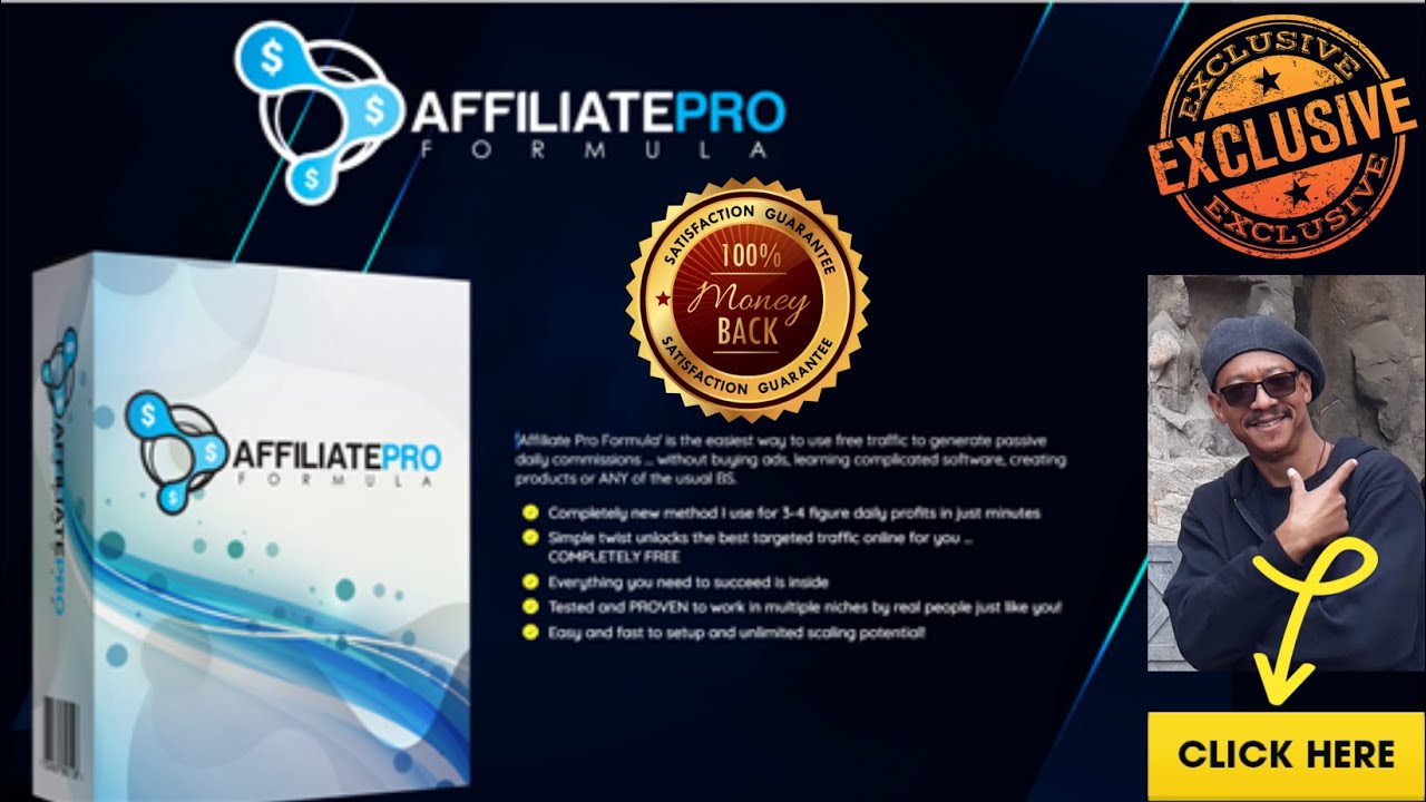 AFFILIATE PRO FORMULA  REVIEW 🛑SPOILER ALERT 🔔DON&rsquo;T GET APF WITHOUT MY  🕴️CUSTOM  🦸&zwj;♂️BONUSES