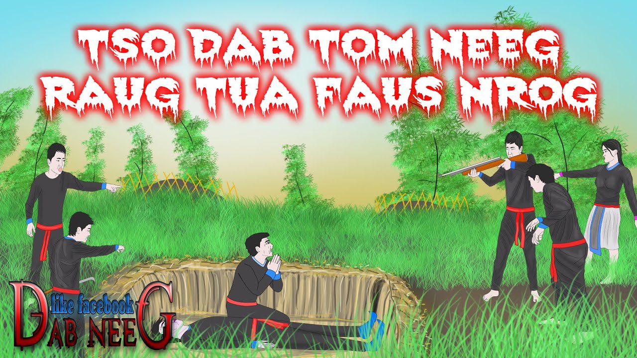 dab neeg 1483 tso dab tom neeg raug tua faus nrog