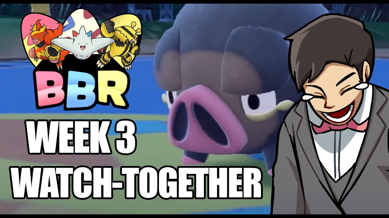 POKEMON DRAFT LEAGUE WEEK 3 WATCH-TOGETHER (BBR)
