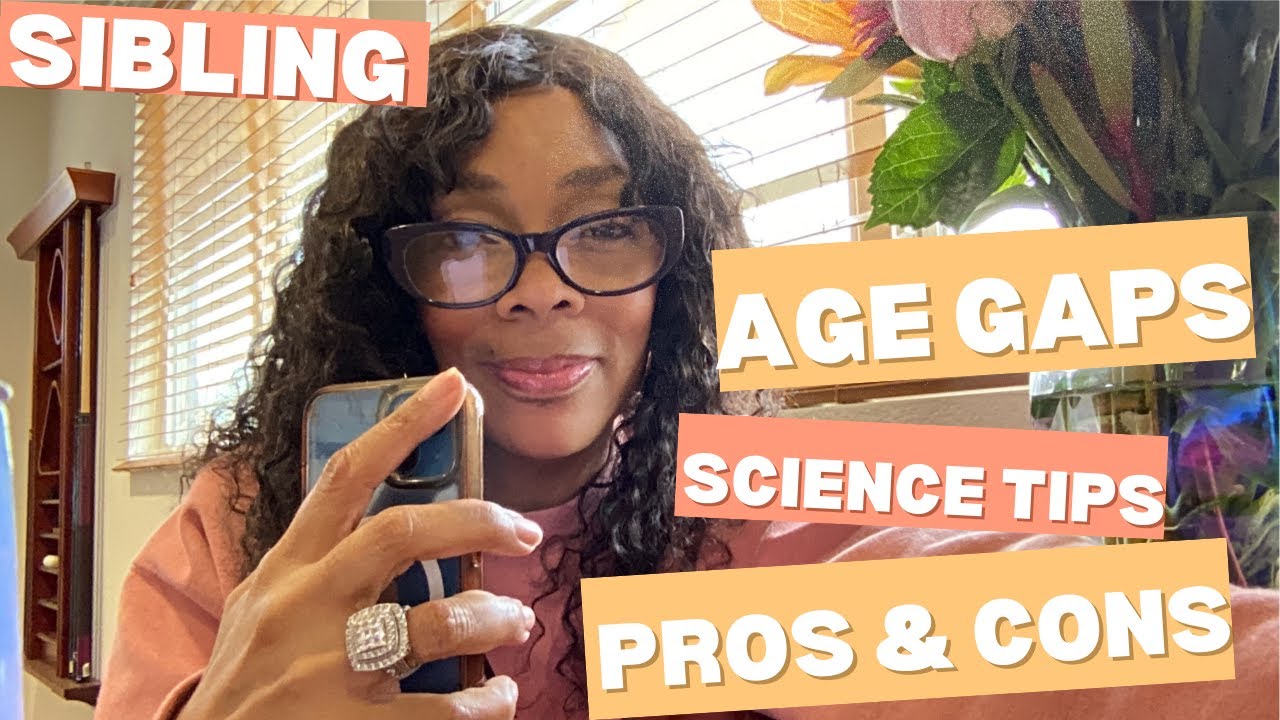 The science behind large age gaps in Siblings
