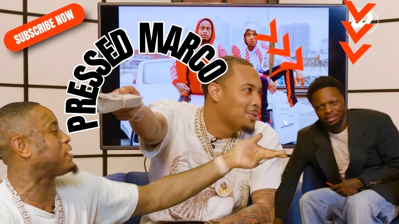 FunnyMarco ‘Uncomfortable’ Interview With G Herbo & Southside *Reaction*