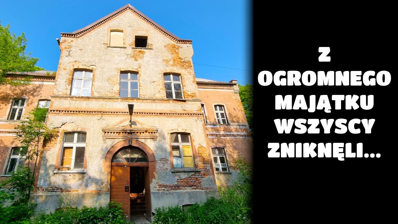 To najbardziej zagadkowe miejsce w Polsce! Z tego opuszczonego miejsca zniknęły całe rodziny!