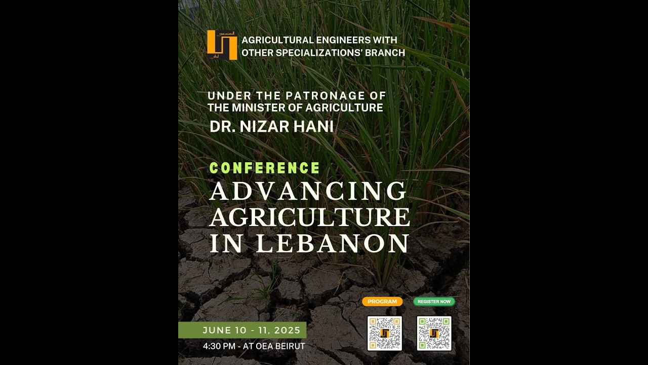 Advancing Agriculture in Lebanon - June 10 2025 - Day 1