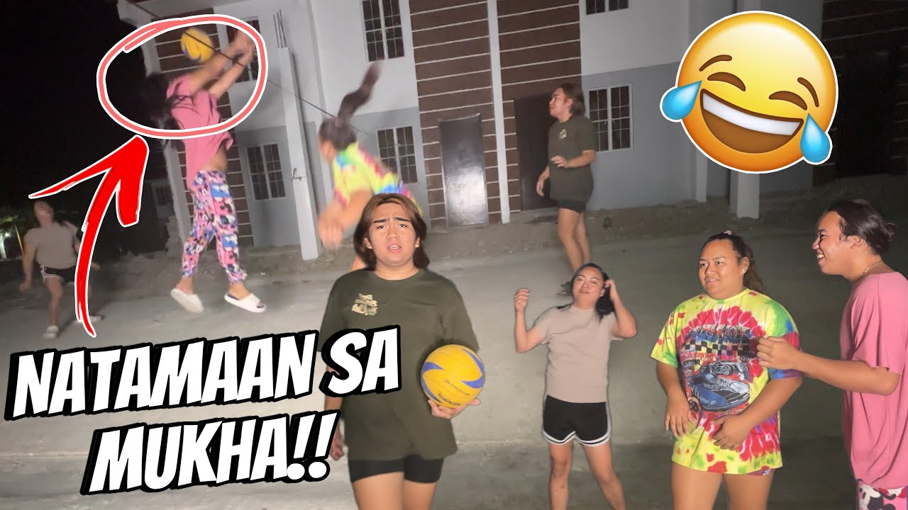 LAPTRIP NA VOLLEYBALL NG BAKLA NG TAON! (NAG ASIMAN SA BNT HOUSE!)