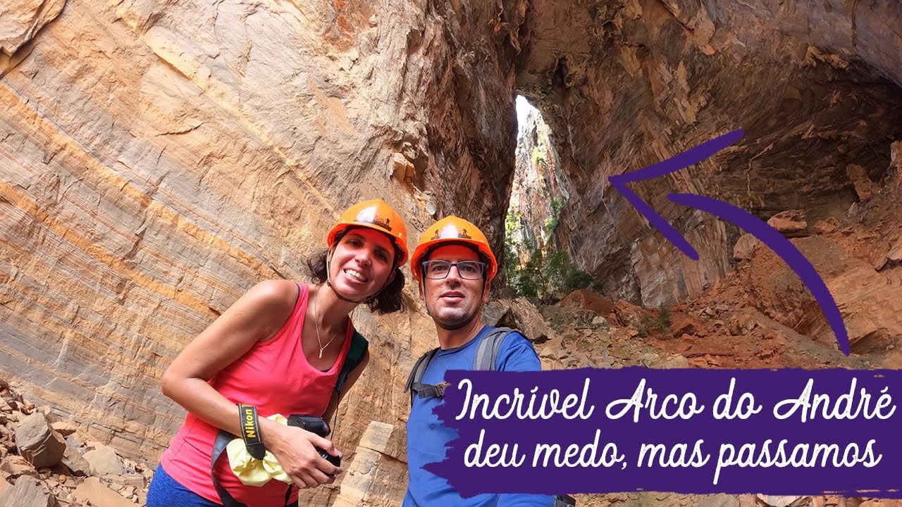 A incrível trilha do Arco do André - Cavernas do Peruaçu