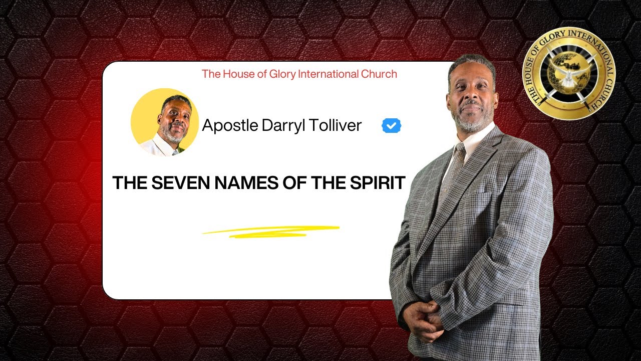 The seven names of the spirit