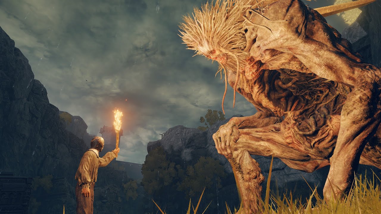 STRAIGHT UP MAIDENLESS ROWAN - Elden Ring