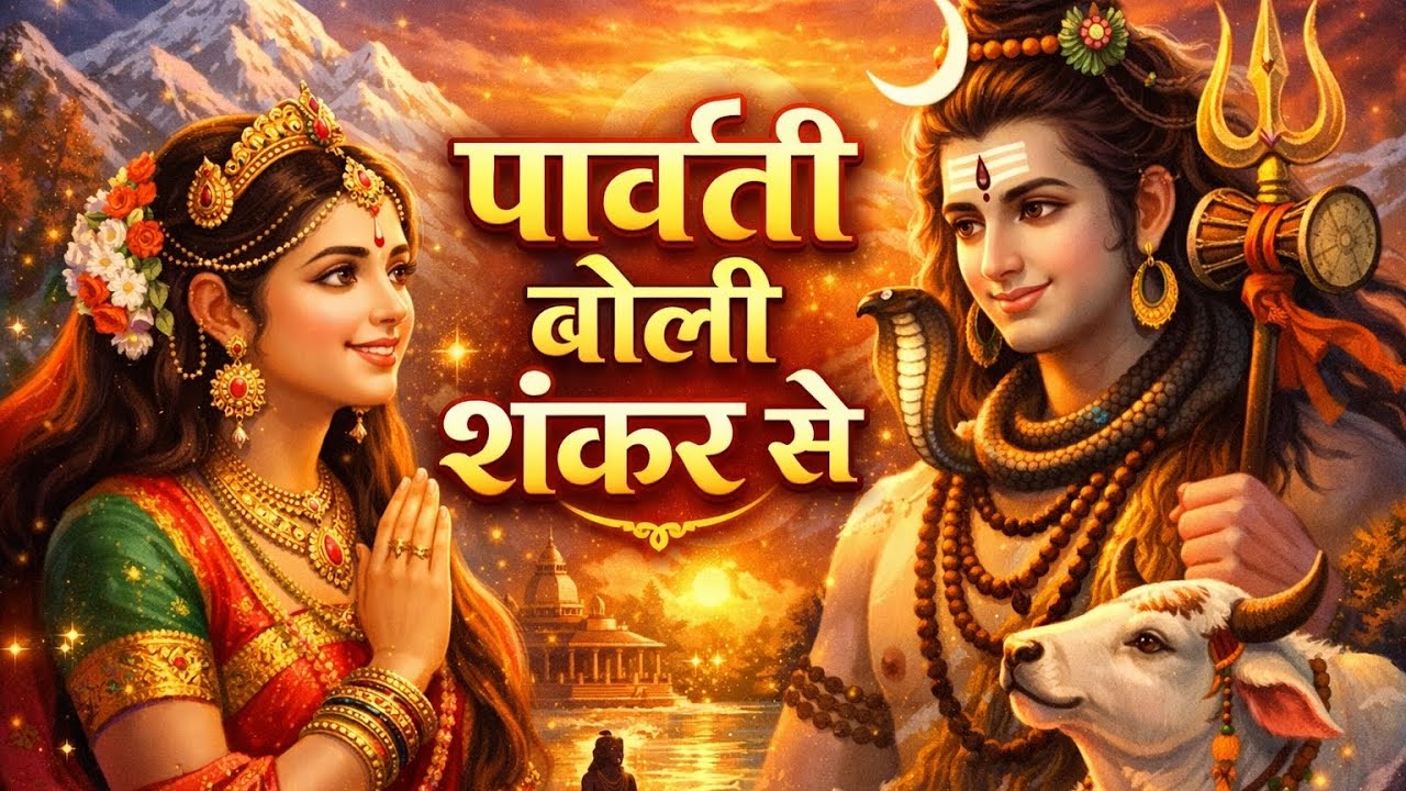 Parvati Boli Shankar Se ❤️ | Mahadev Parvati Special Bhajan
