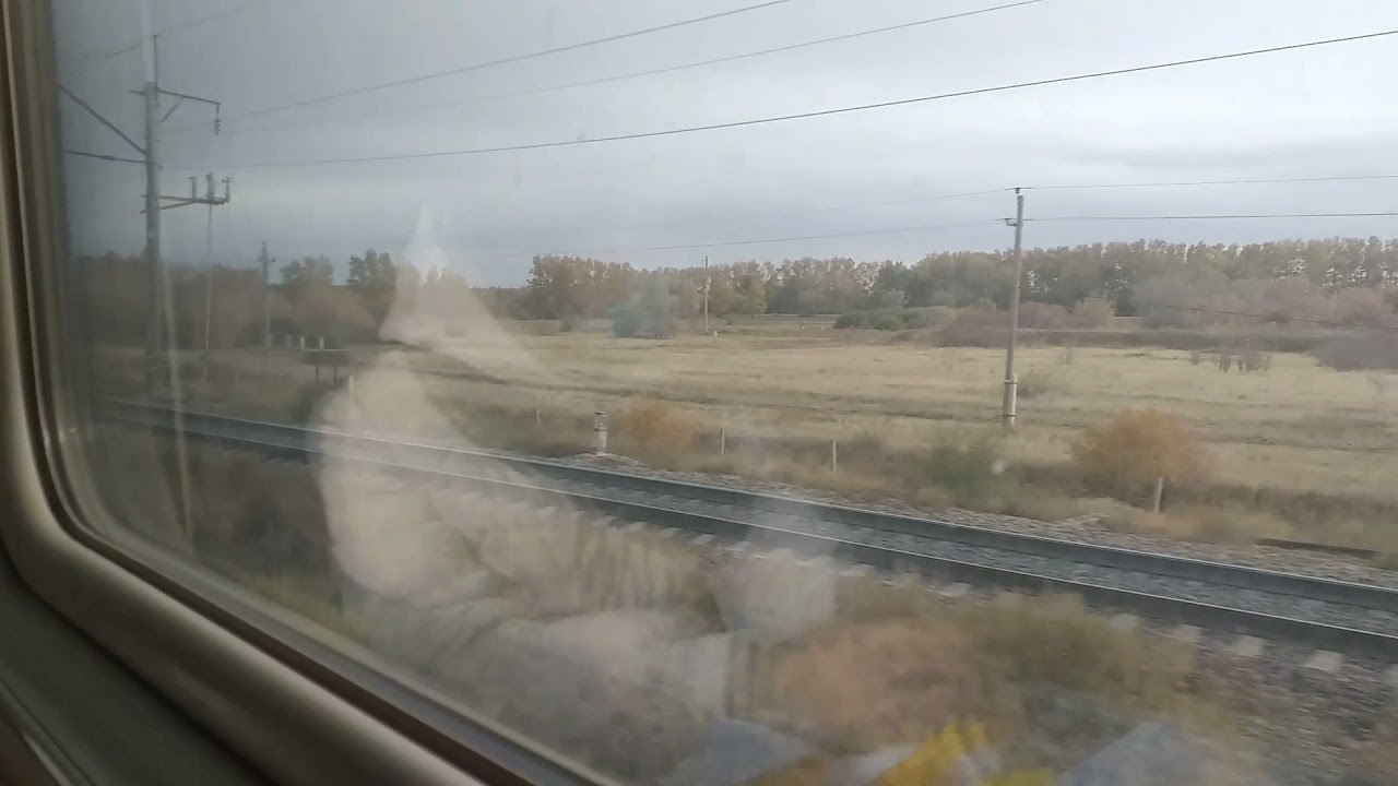 Поезд 327 Караганды Пасс🇰🇿-Кустанай🇰🇿)Станция Сороковая)