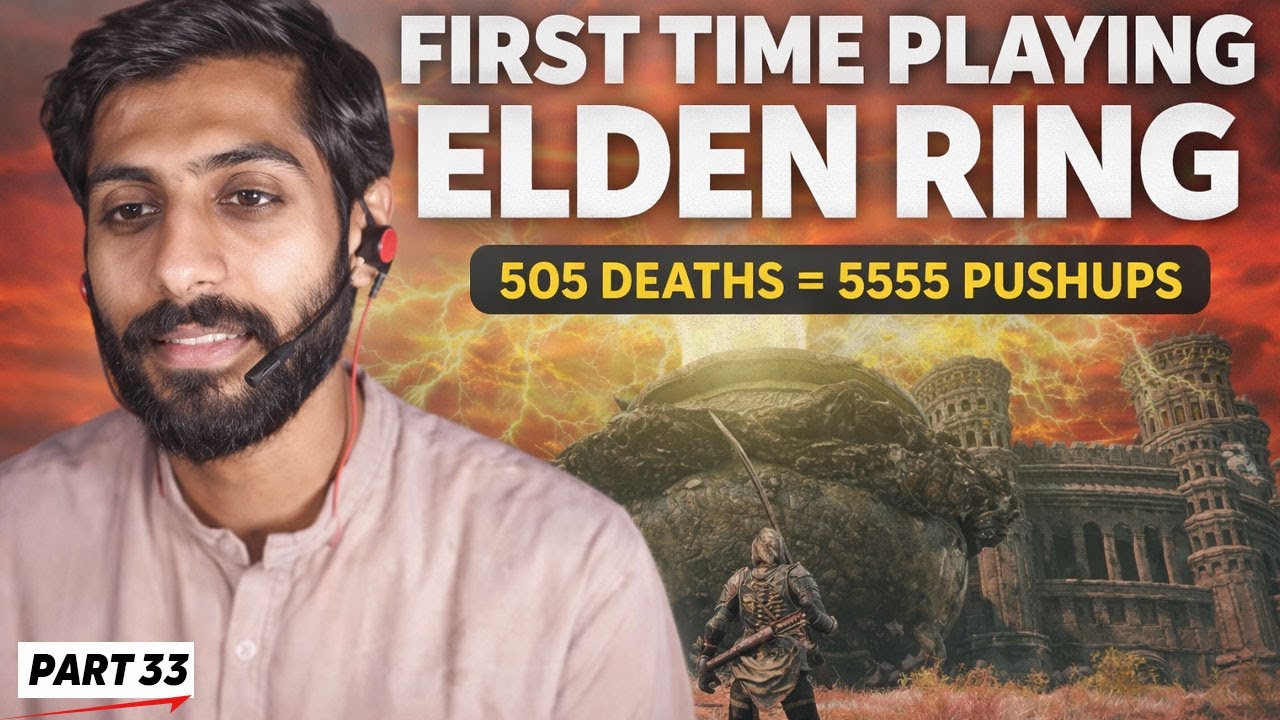 Live Elden Ring| 33th Part | Horizontol | #fromsoftware #eldenring  #gaming #zidionfire