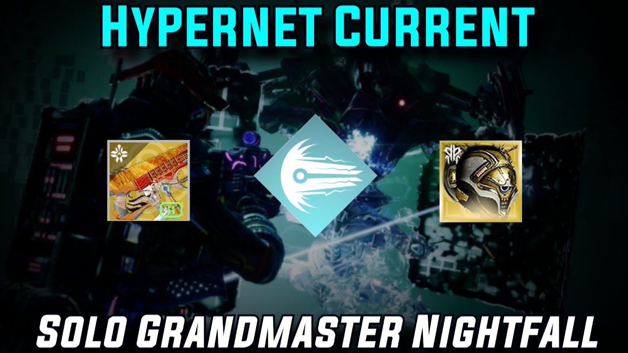 Solo GM Nightfall Hypernet Current Arc Warlock w/ Tessellation [Destiny 2]