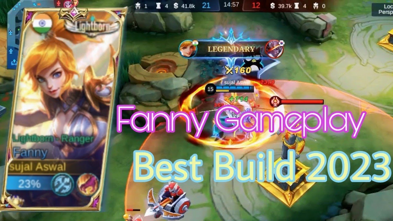 Fanny Gameplay | Best one shot builds 2023 | Mobile Legends   #fannyvideo #fannymontage #mlbb #fanny