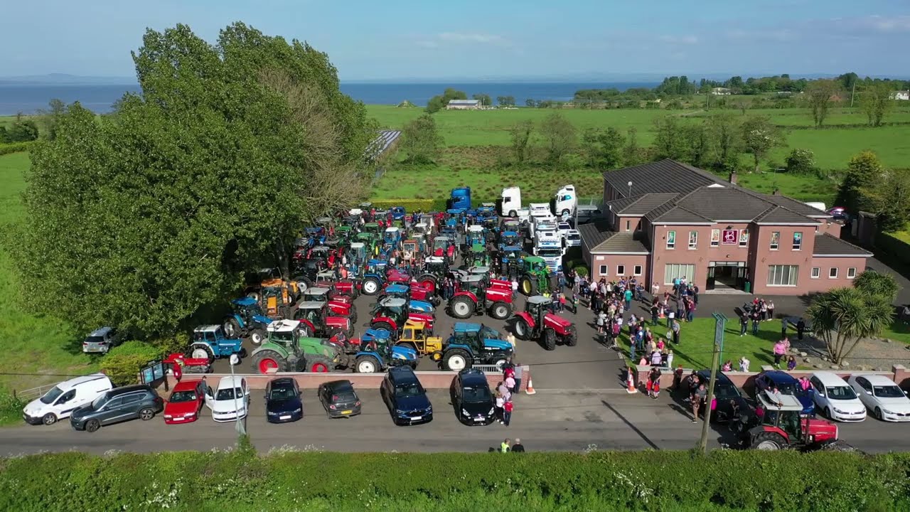 Kinturk Annual tractor run 2022 | In memory of Darren Canavan