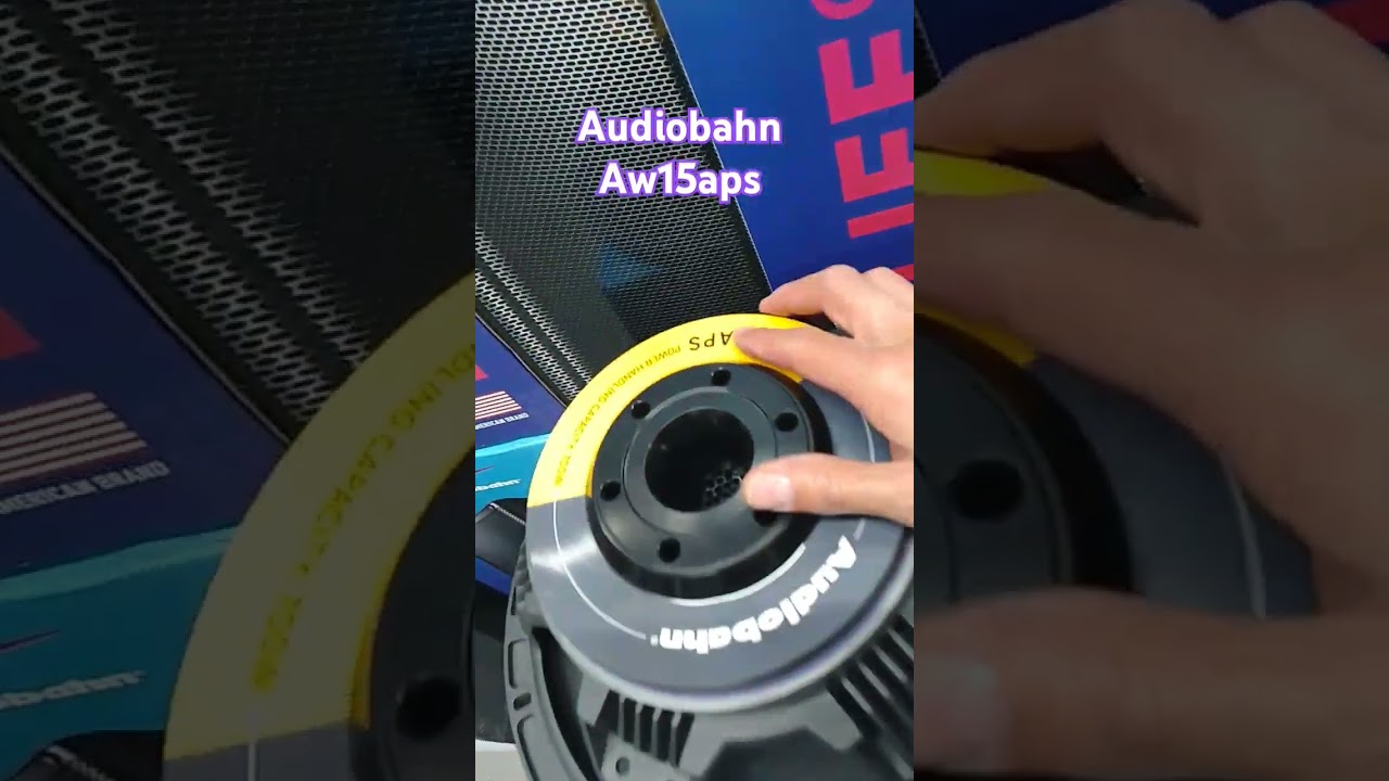 Subwoofer Audiobahn Aw15aps /Aw157aps