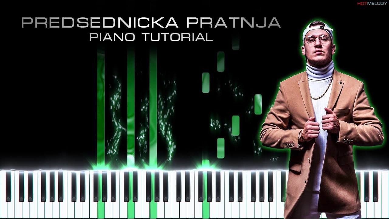 CORONA - PREDSEDNICKA PRATNJA | Piano Cover, Instrumental Karaoke, Remix