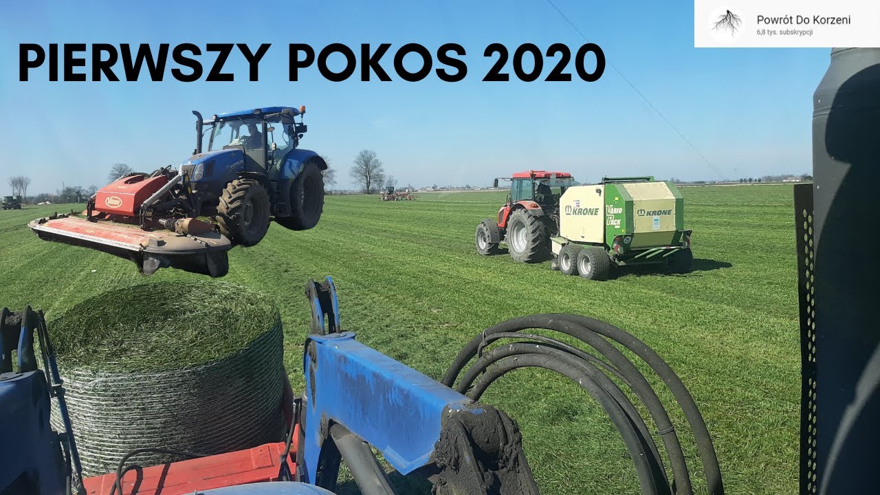 Sianokiszonka 2020/Pierwszy pokos mieszanki gorzowskiej