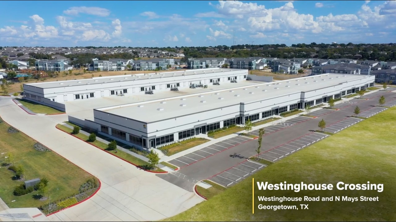 Westinghouse Crossing | New Flex Space in Georgetown, TX