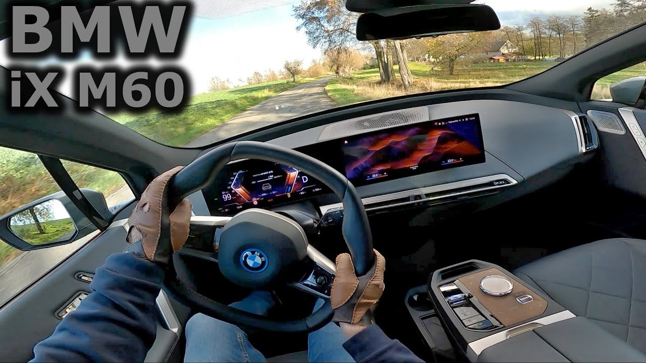 2022 BMW iX M60 | POV test drive
