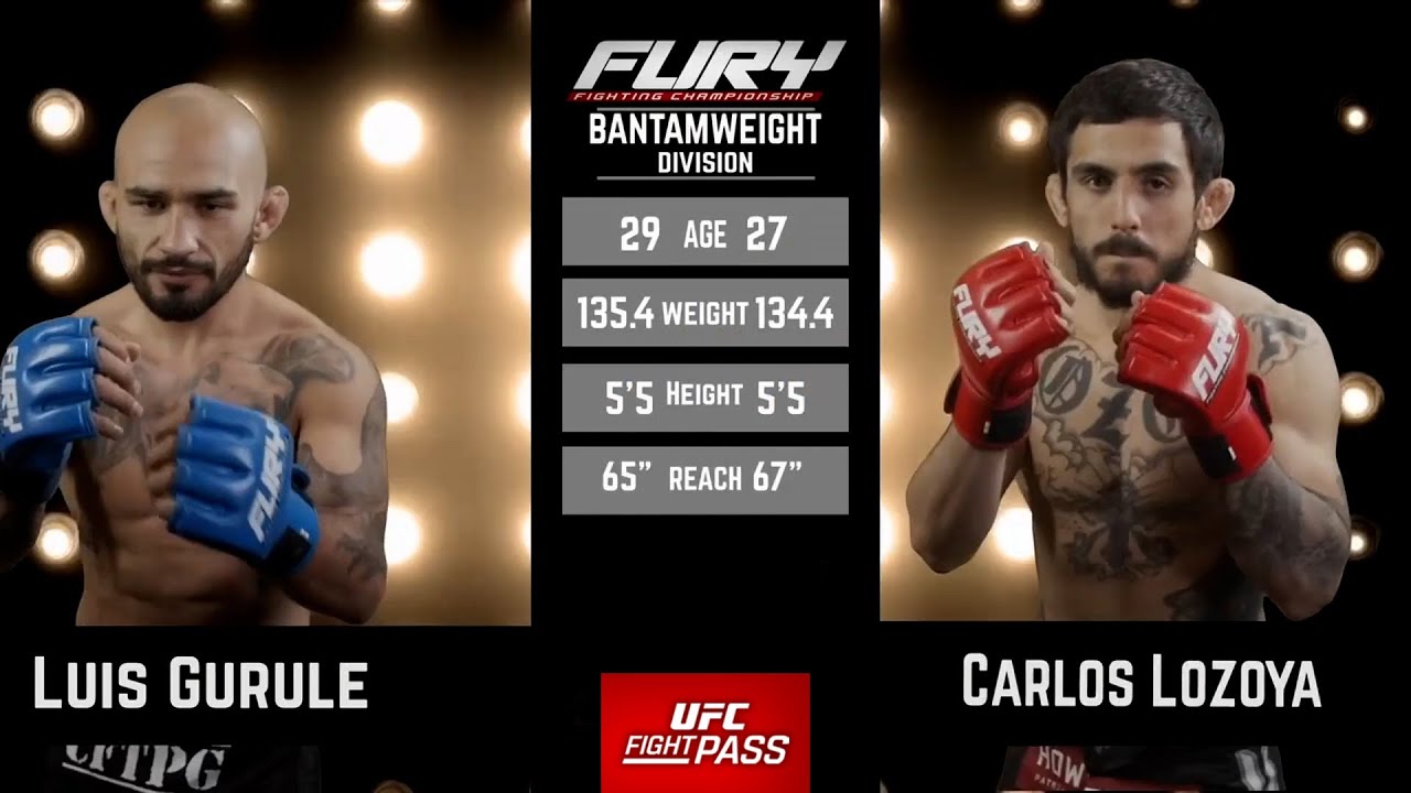 Fury FC 79: Luis Gurule vs Carlos Lozoya | May 7, 2023