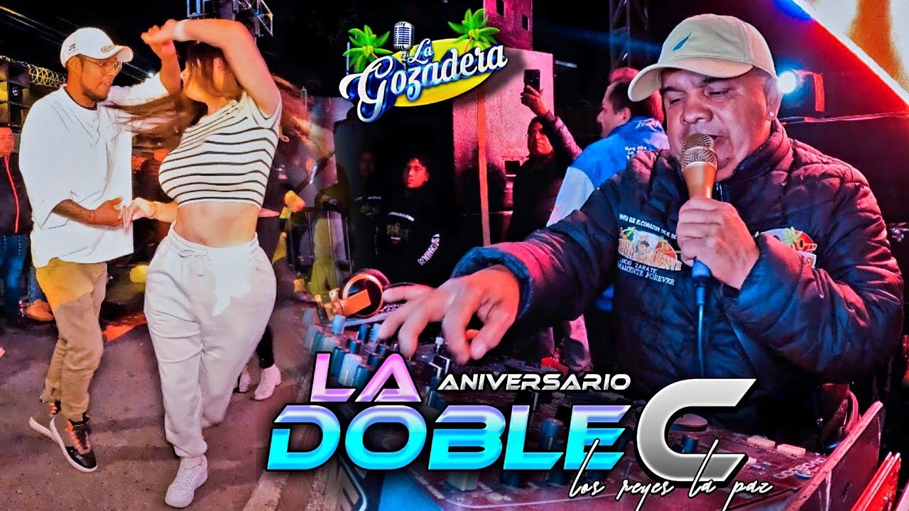 ¡HABLAR DE LUCIO ZARATE ES HABLAR DE BUENA MUSICA! SONIDO RUMBA CALIENTE | ANIV DOBLE C | LOS REYES