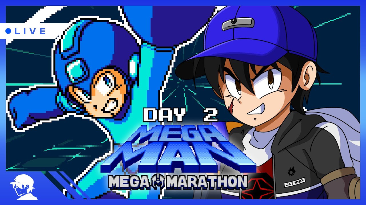 [EN/PH](2025/12/17) Mega Man Mega Marathon Endurance Stream - Day 2