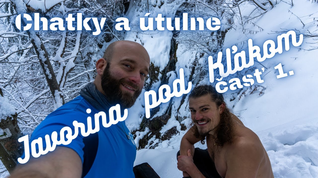 Noc na útulni Javorina pod Kľakom - časť 1.