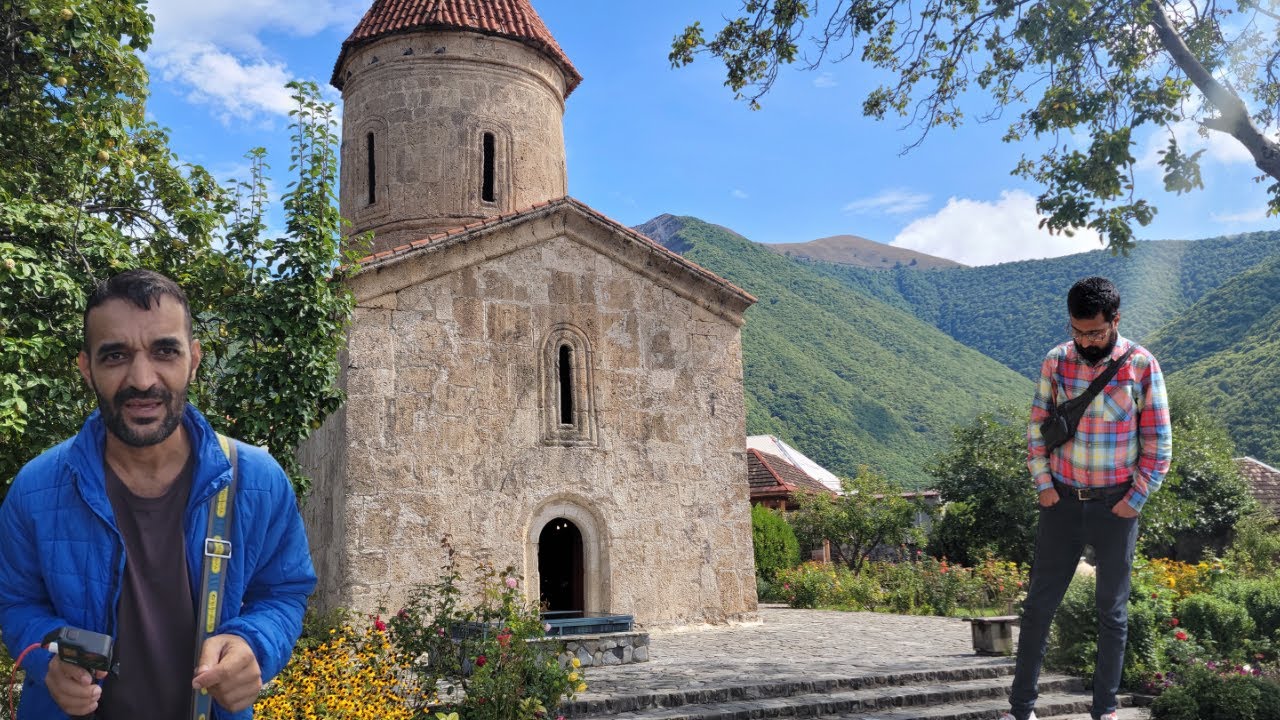 FIRST CHURCH OF CHRISTIANITY IN SHEKI AZERBAIJAN | EXPLORING SHEKHI AZERBAIJAN WITH HIMALAYAN ROVER