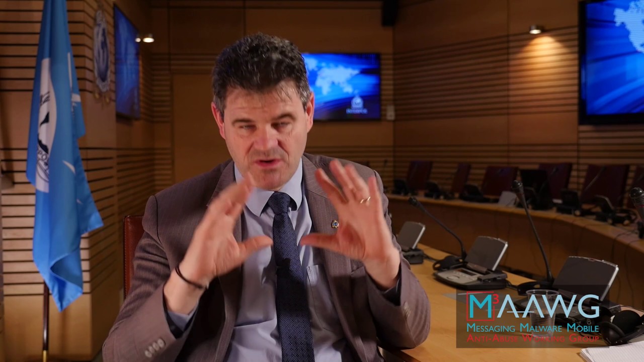 INTERPOL's Mick Moran on Fighting Internet-Facilitated Child Abuse