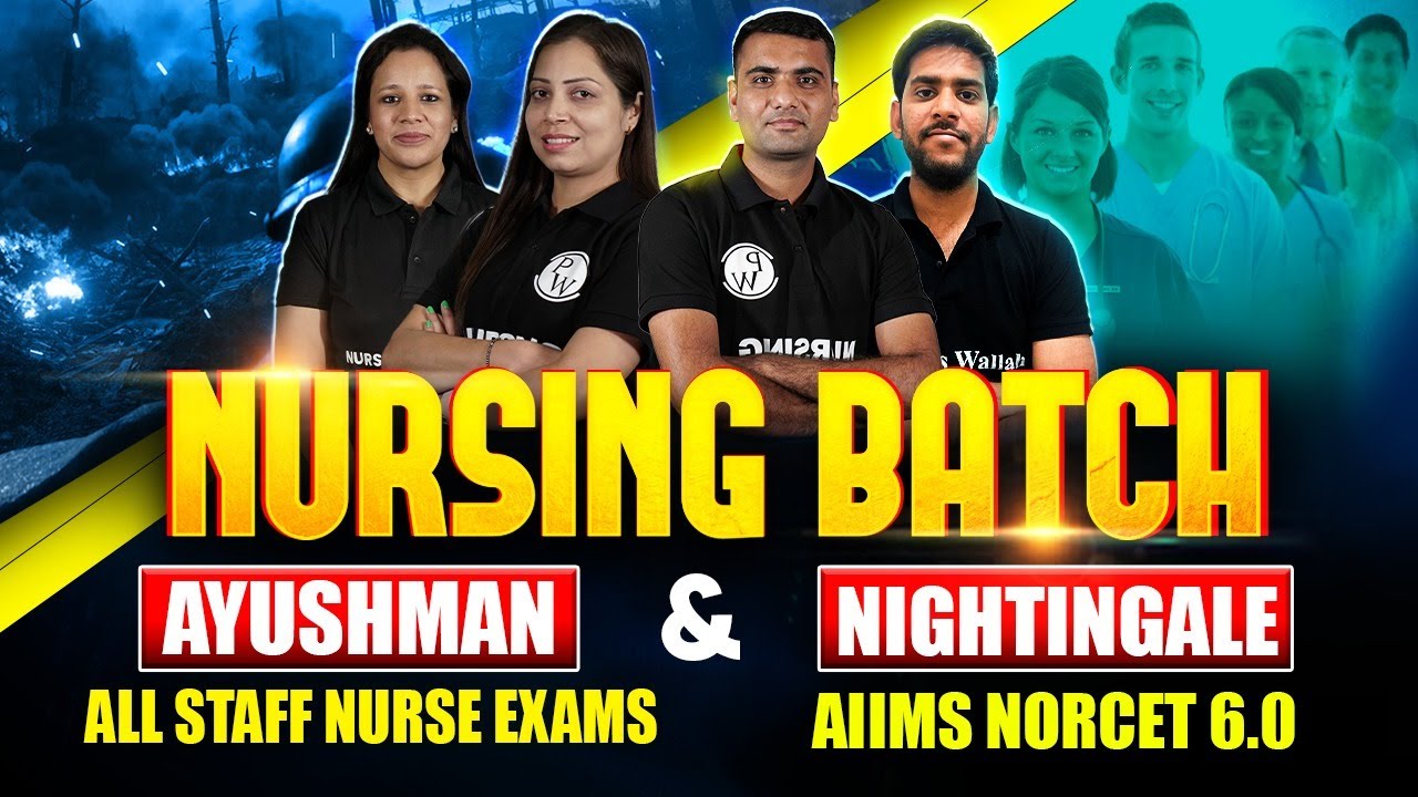 Biggest Launch of the Year | Ayushman & Nightingale Batch | AIIMS NORCET 6.0 & Other Nursing Exam