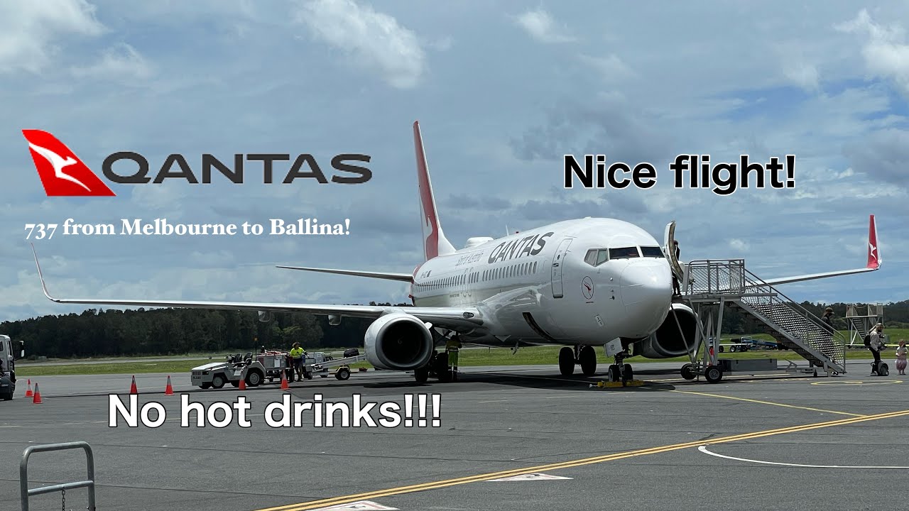 Trip Report | Qantas (Economy) | B737-800 | Melbourne (MEL) to Ballina (BNK)
