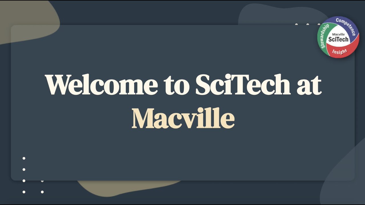 Macville - SciTech Regional Program