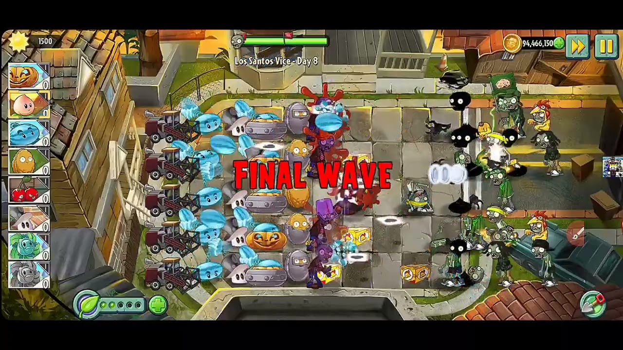 PVZ 2 Shuttle Gameplay | Part 8 (2/2)