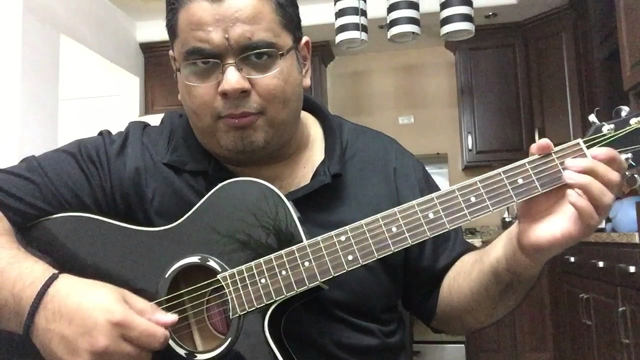 Tutoríal ROCK DEL ESPÍRITU / VA BAJANDO / ES COMO UN RÍO en tono de MI