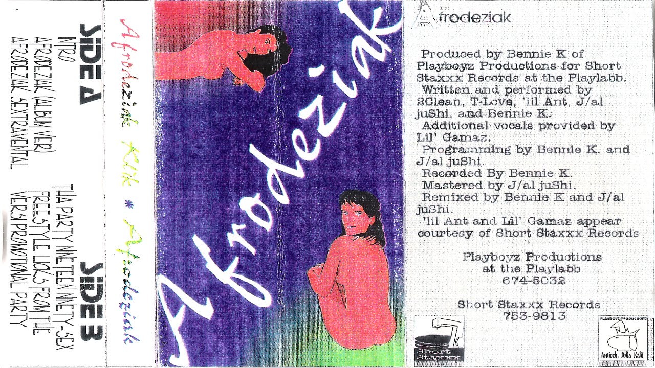 Afrodeziak Klik - Afrodeziak (Album Ver)