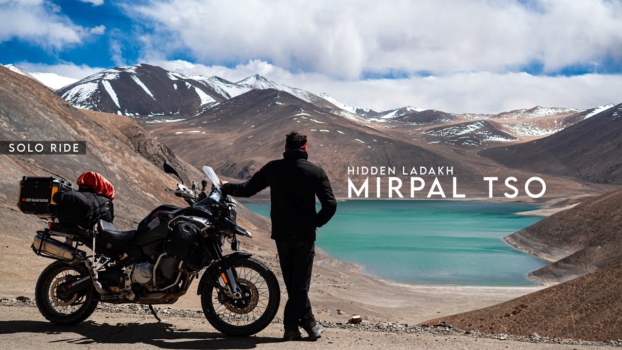 BELIEVE IT OR NOT- THIS HIDDEN PLACE IS IN LADAKH | MIRPAL TSO LAKE | EP-03 DURBUK TO MAHE  | 2025